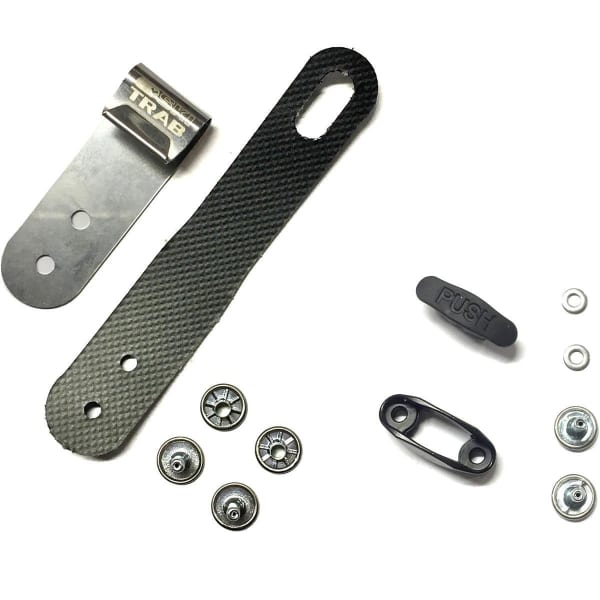 Accessoire peau de phoque SKI TRAB ATTACHES ATTIVO AVANT + ARRIERE