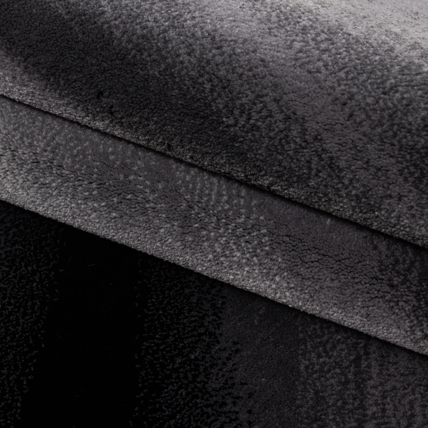 Teppich modern Designer Wohnzimmer Abstrakt Muster Rot oder Schwarz