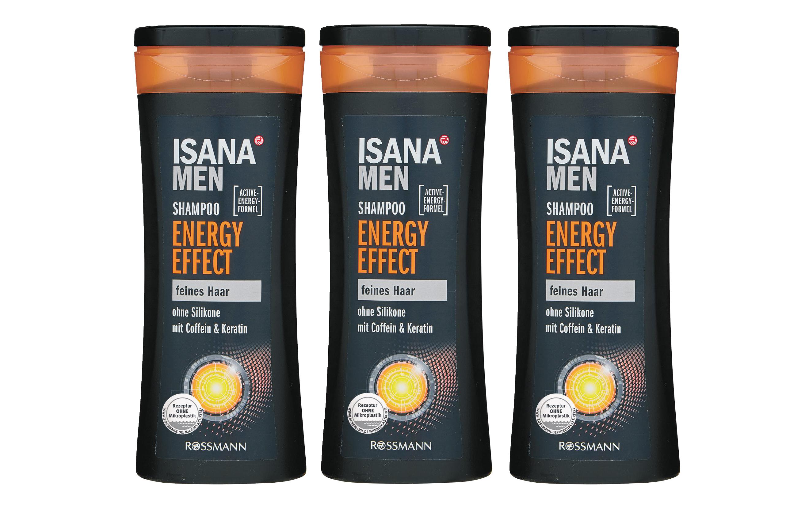 Shampoo Energy Effect Kit 3 x 300 mlVitalisierendes Shampoo ohne Silikone für feines, energieloses Haar
