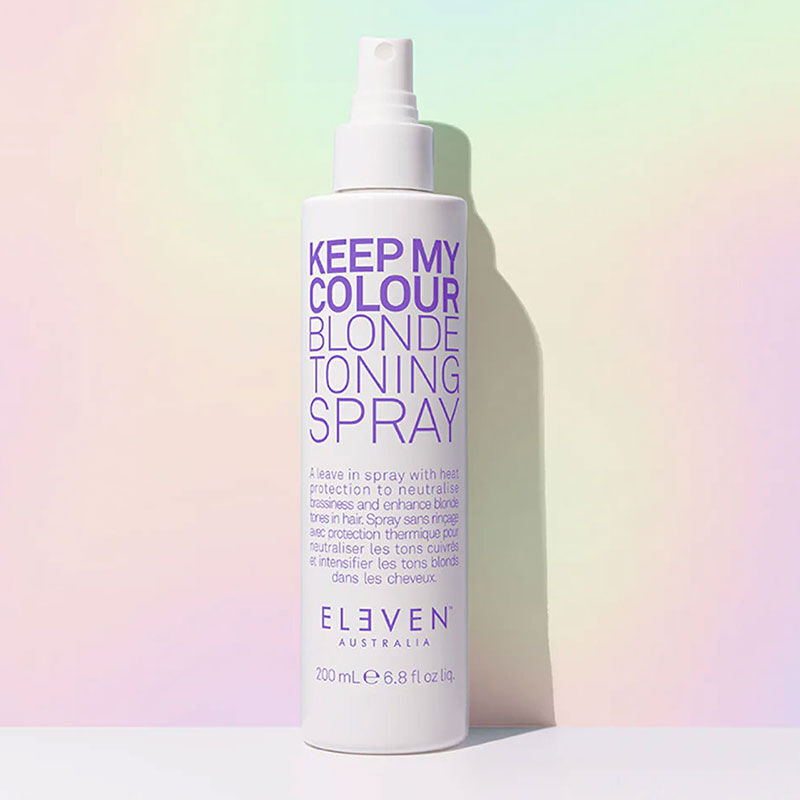 Soin sans rinçage pour cheveux blonds Keep My Colour