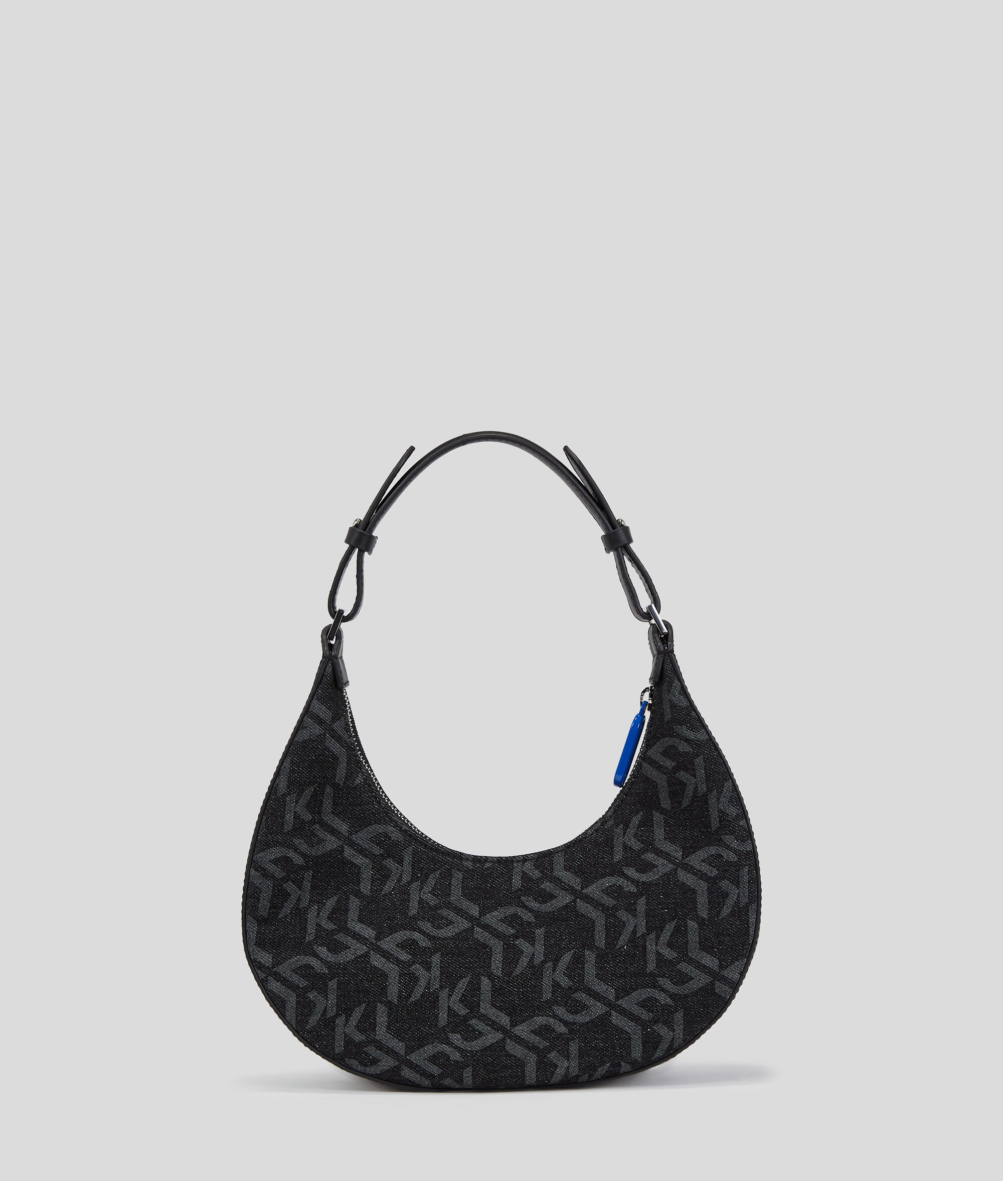 PETIT SAC DEMI-LUNE PORTÉ ÉPAULE KLJ MONOGRAM