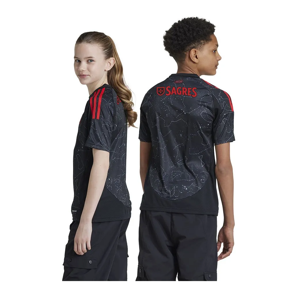 Camiseta adidas Benfica 24/25 Way Infantil de Manga Curta