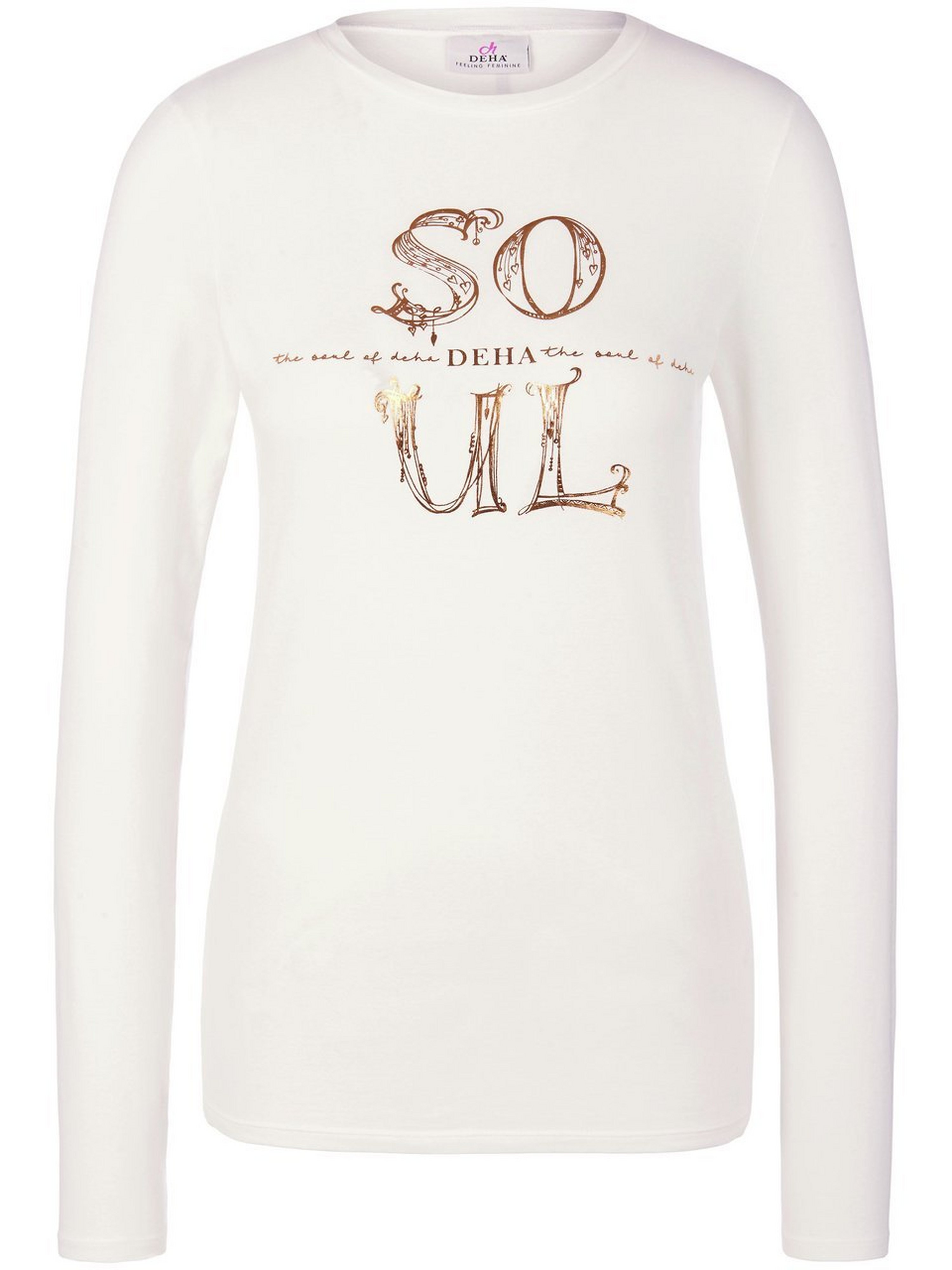 Rundhals-Shirt