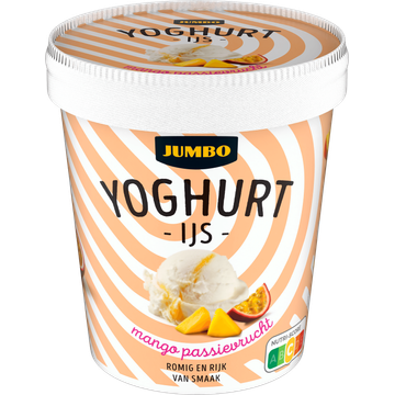 Jumbo Yoghurtijs Mango Passievrucht 500 ml