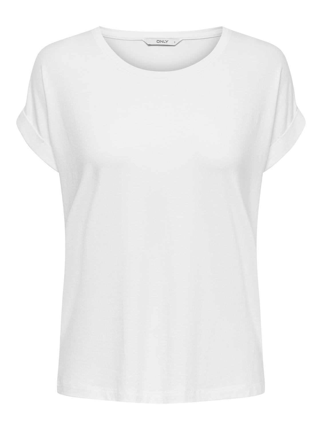 ONLMOSTER Top White