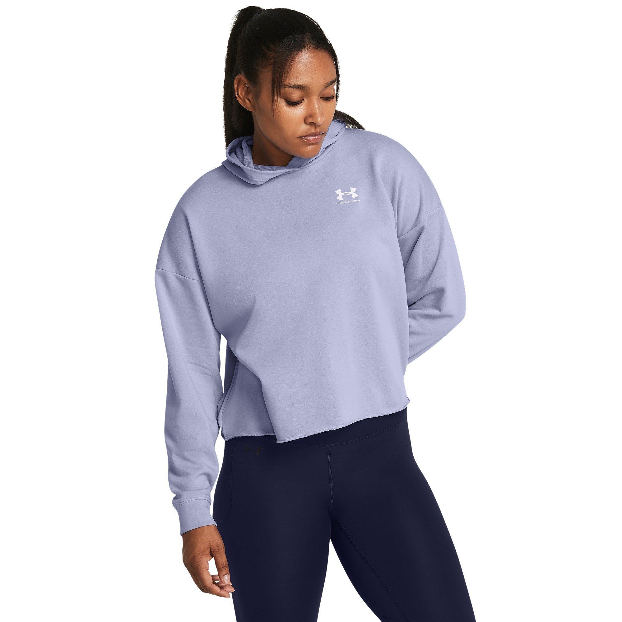 Under Armour Under Armour Ua Rival Terry Os Hoodie Sweatshirt Womens