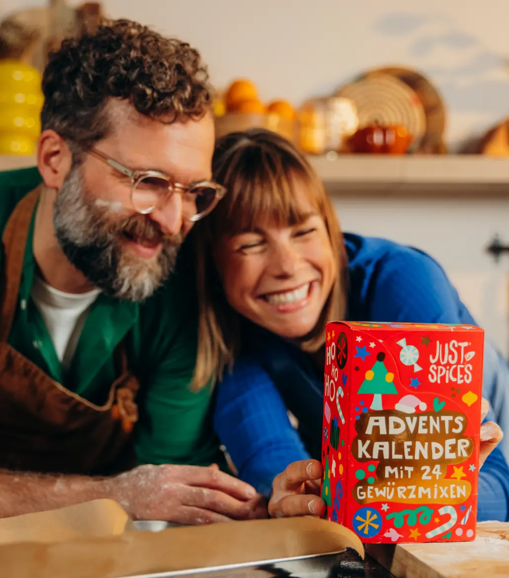 Kleiner Gewürz Adventskalender
