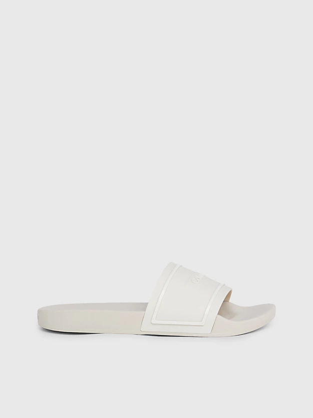 Chinelo com logotipo