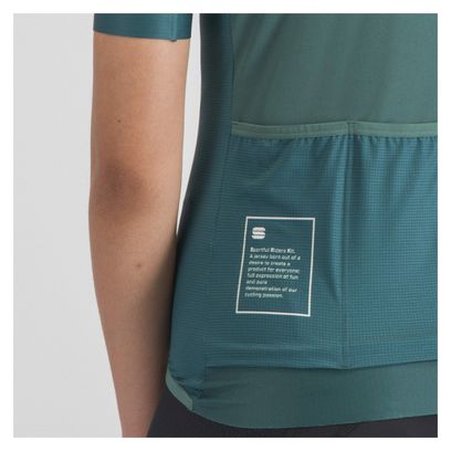 Maillot Manches Courtes Femme Sportful SRK Vert