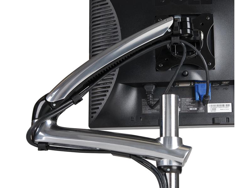 Peerless-AV Tischhalterung LCT620AD-G Dual-Monitor-Tischhalterung Für Monitore bis zu 38