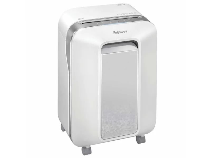 Makulator Fellowes Powershred® LX201 micro-cut 2x12 mm hvid (P-5)