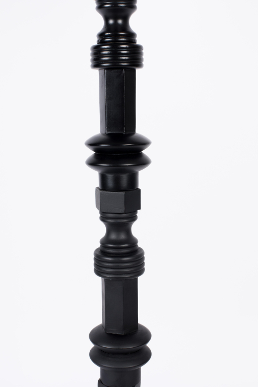 Zuiver Totem vloerlamp Black