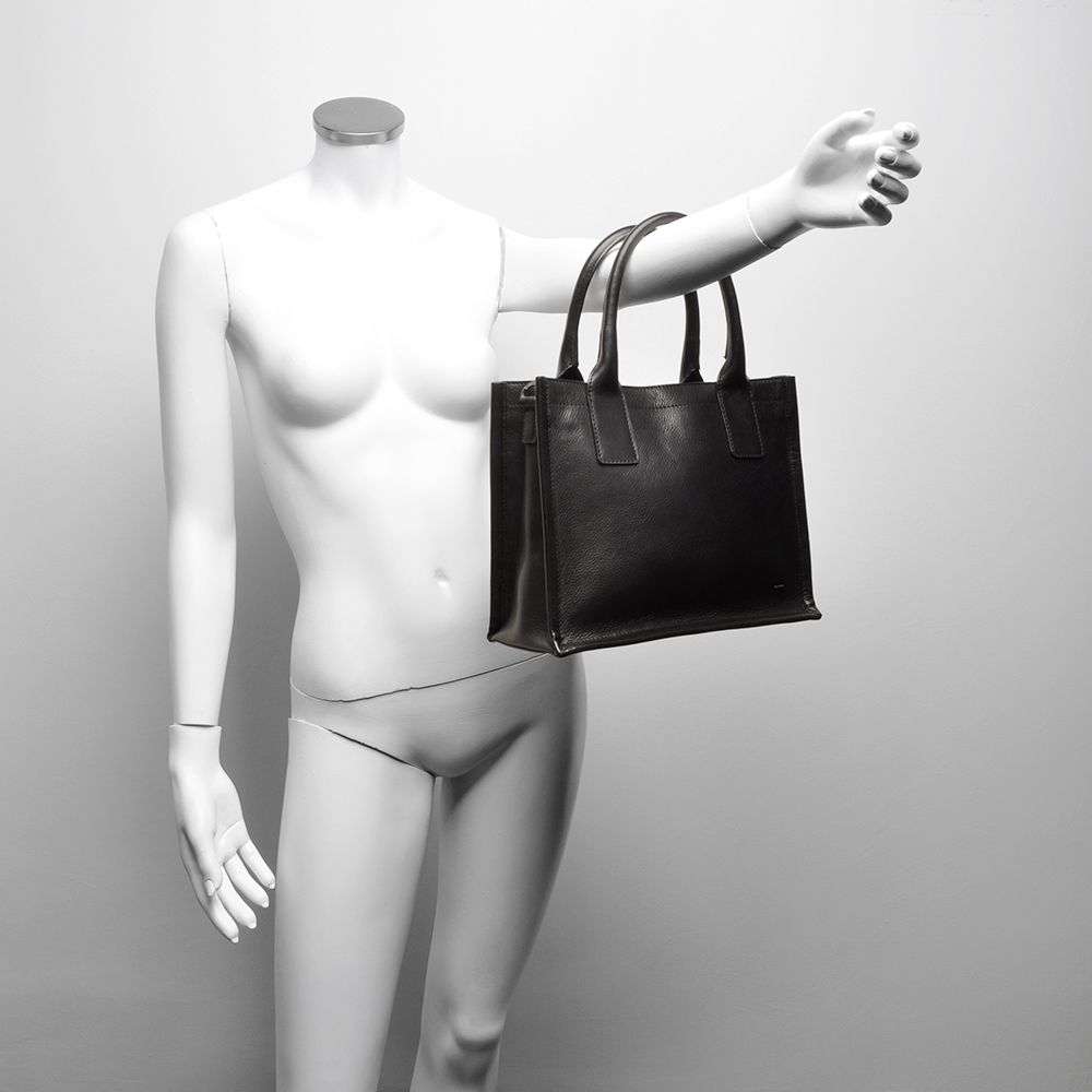Berba Icons Handtas Tote Small Black