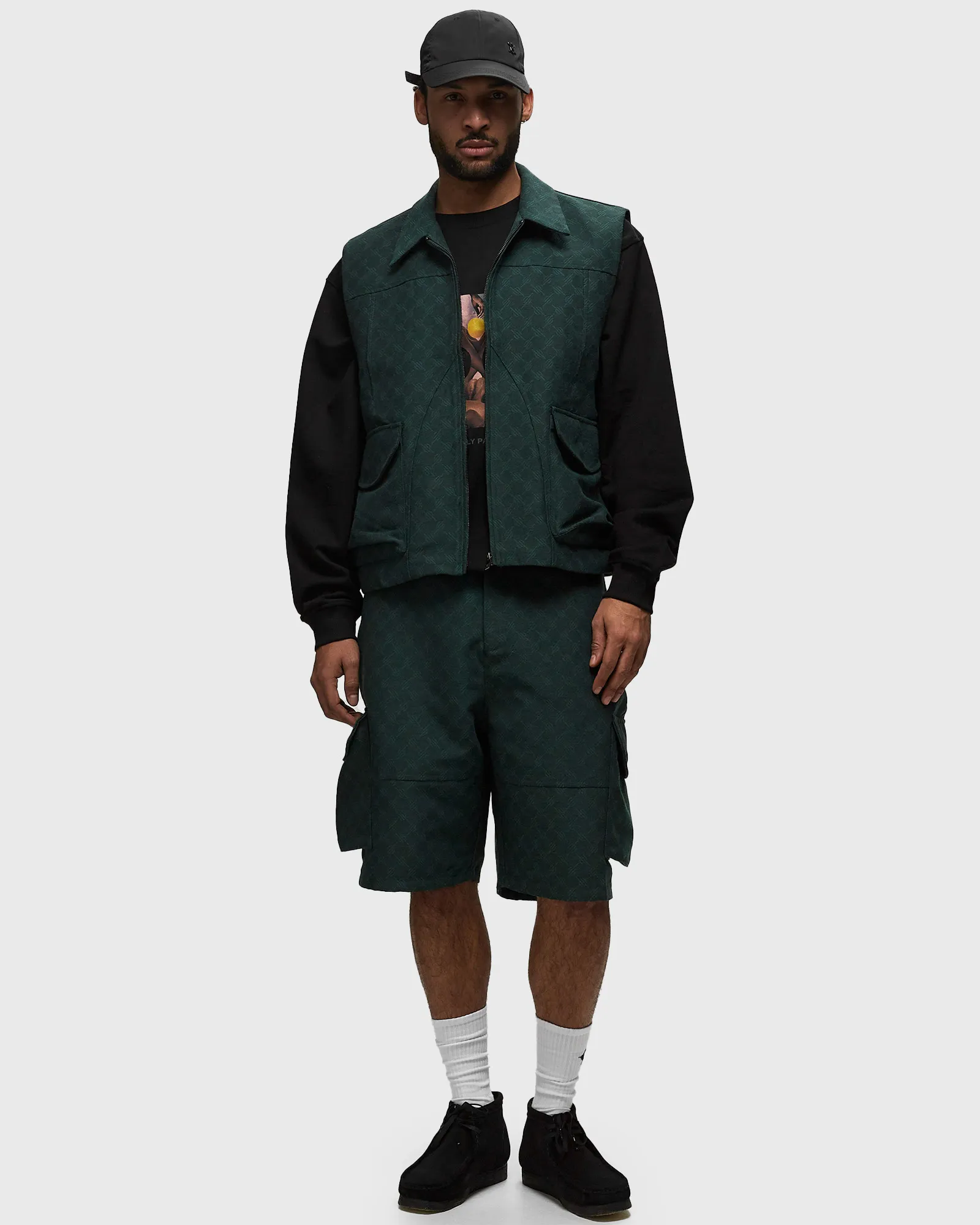 Daily Paper benji monogram vest