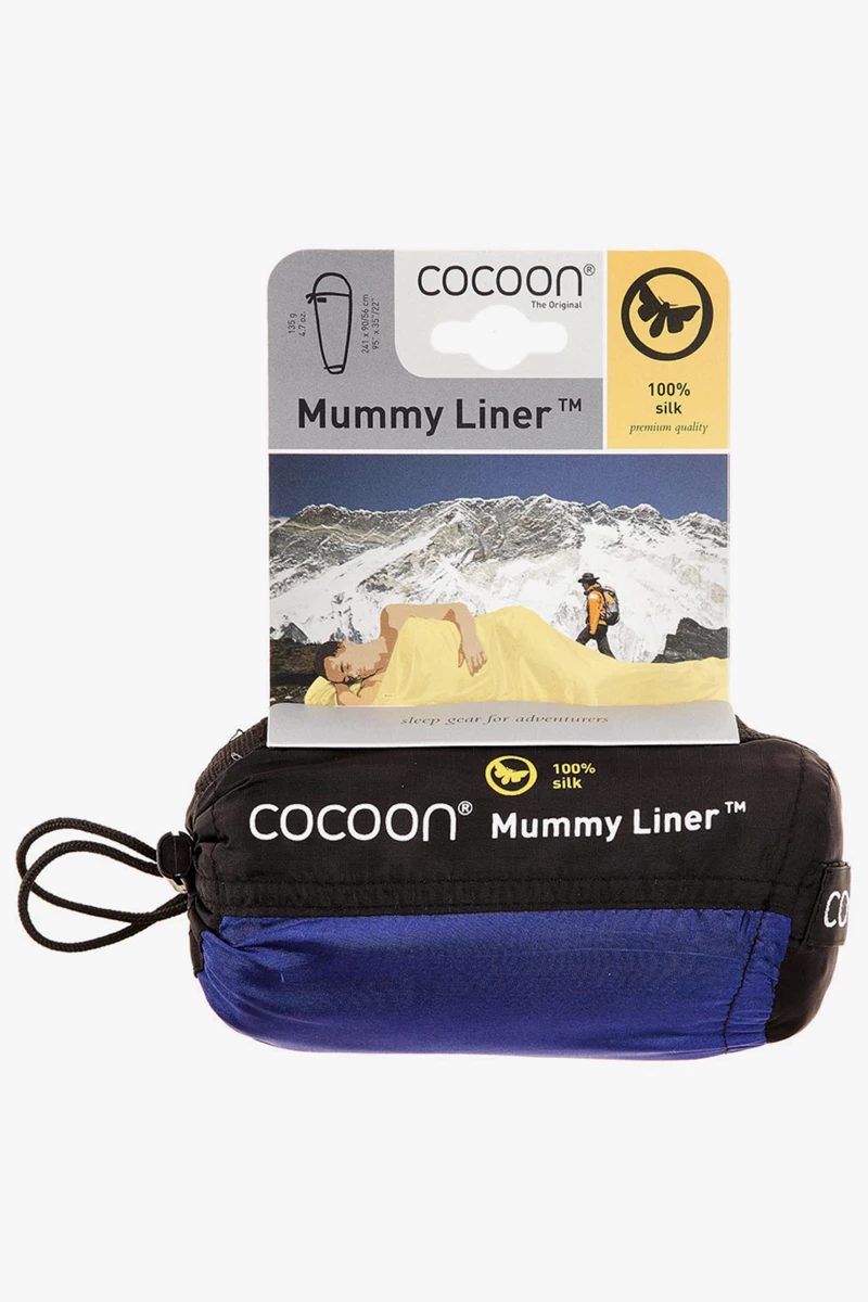 Cocoon MummyLiner Seidenschlafsack