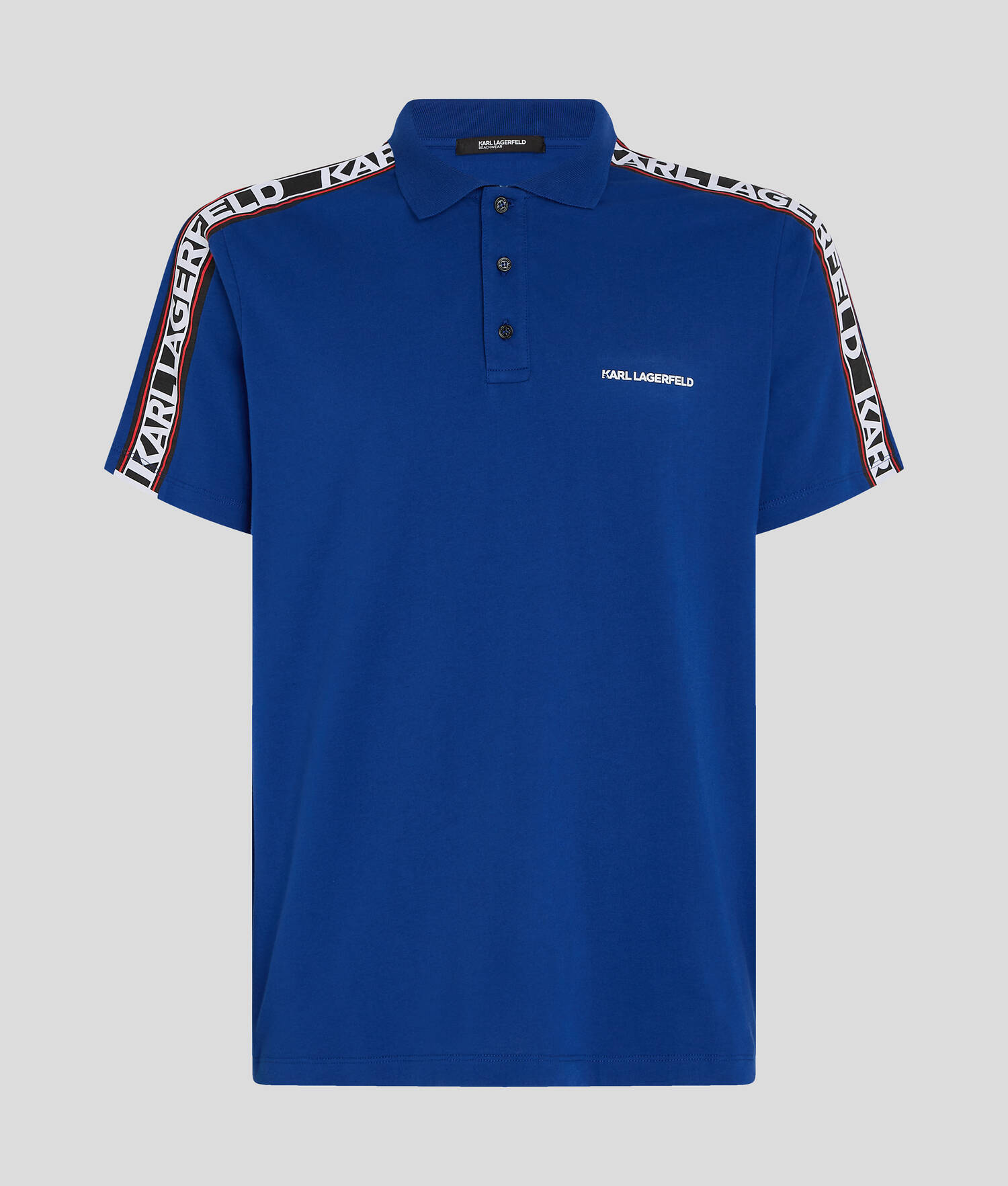 POLO DE PLAGE AVEC LOGO KARL