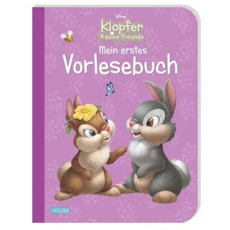 Carlsen Verlag Disney: Klopfer & seine Freunde – Mein erstes Vorlesebuch