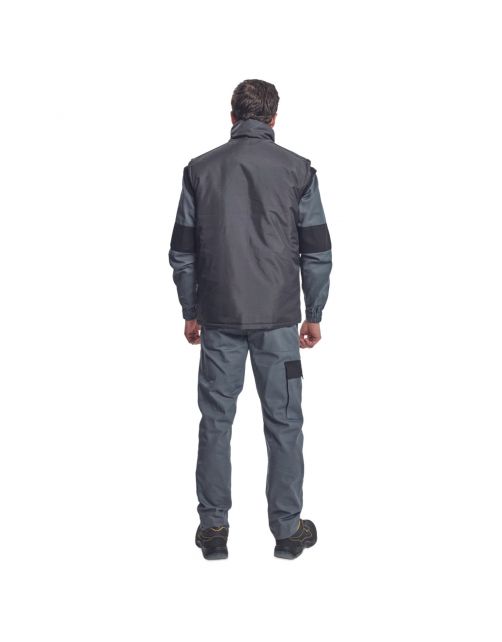 Cerva Bodywarmer Max Neo Antraciet - Werkkleding