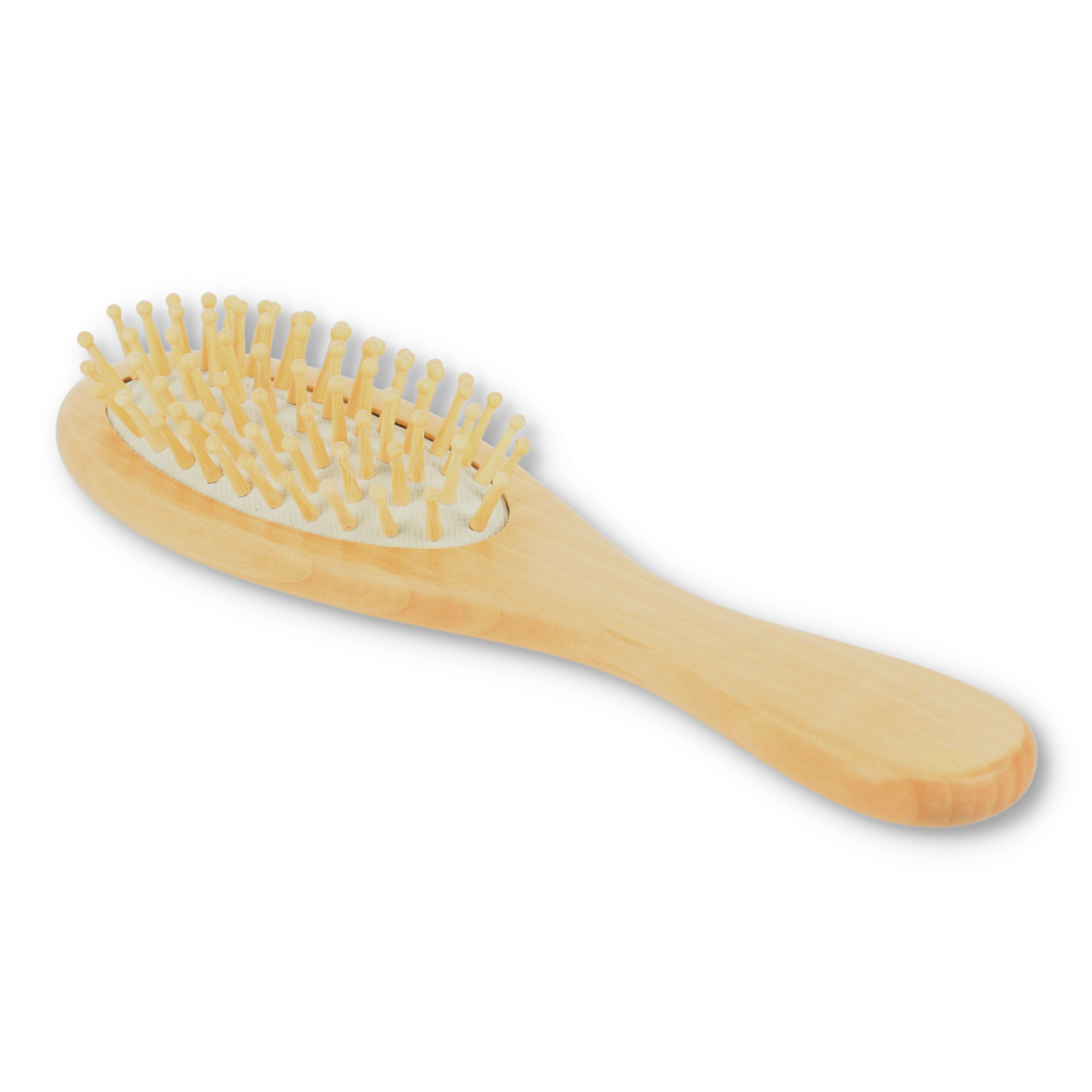 (215mm) Holz Haar Styling Bürste Haarbürste Oval - Beige