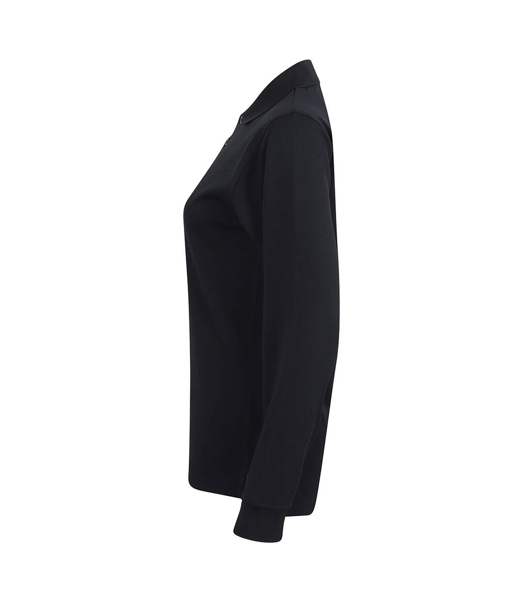 Henbury - Polo à manches longues - Hommes (Noir) - UTRW4751