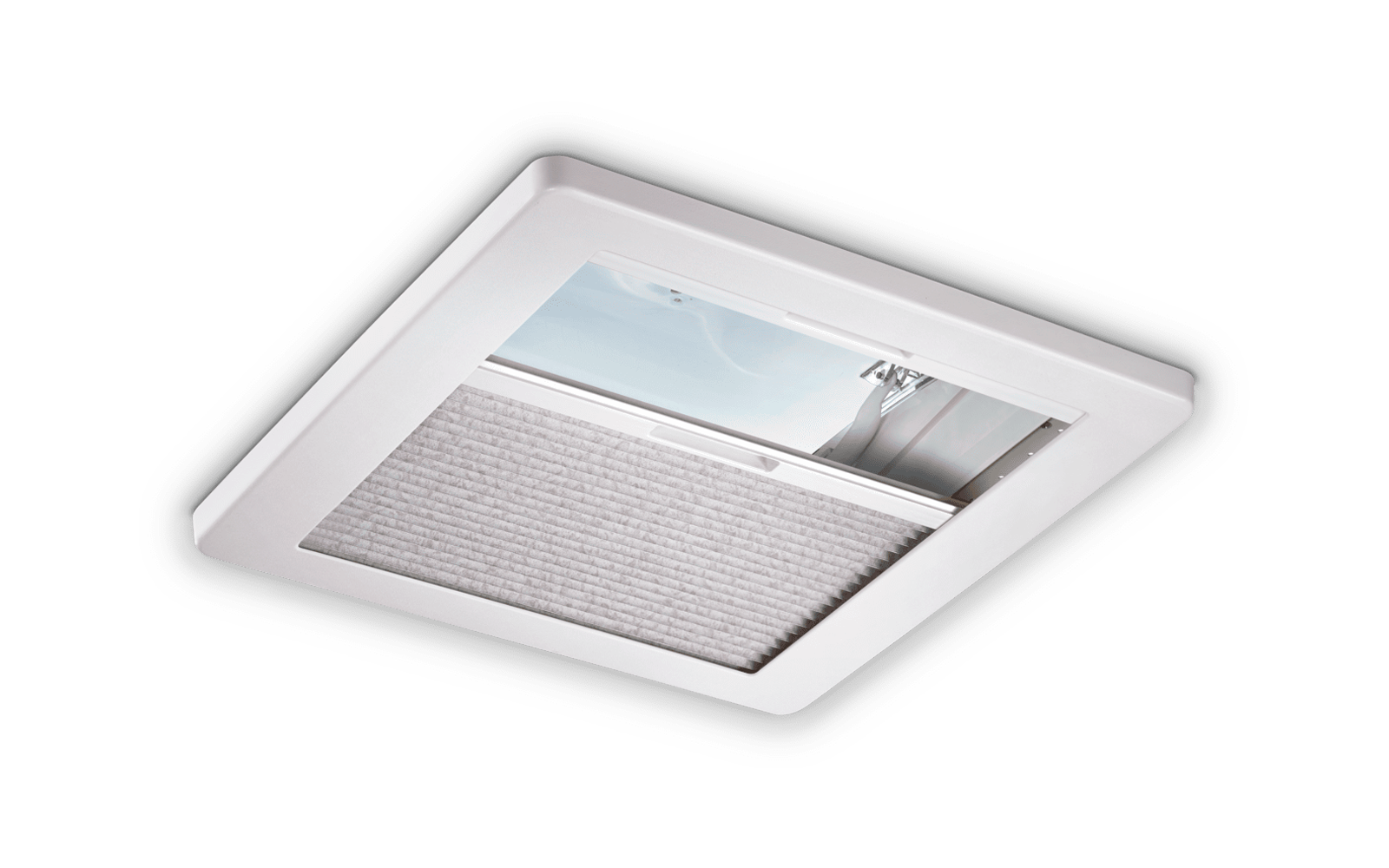 Dometic Dachfenster Mini Heki FL 40 x 40 cm 25 - 42 mm mit Zwangsbelüftung