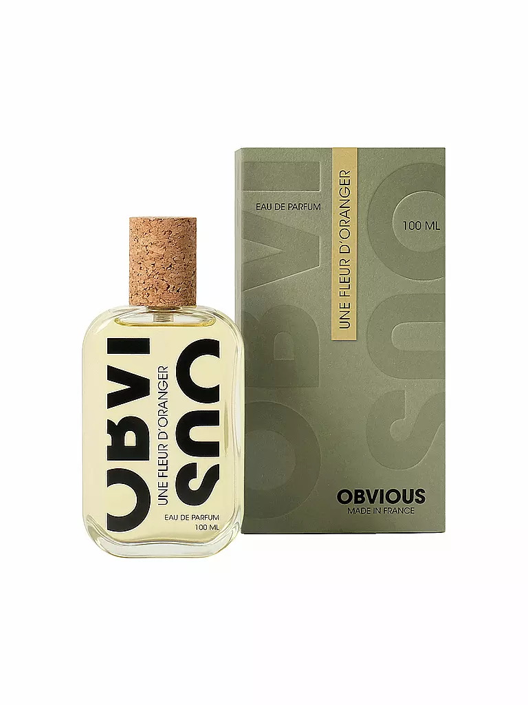 OBVIOUS Une Fleur D'Oranger Eau de Parfum 100ml keine Farbe