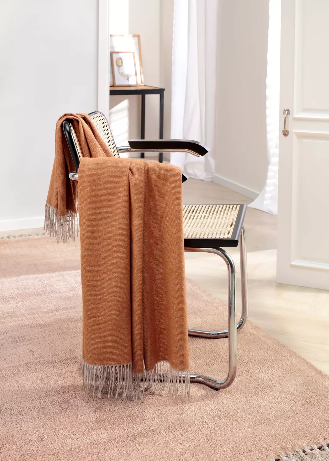 Kuscheldecke Rust 130 x 170 cm
