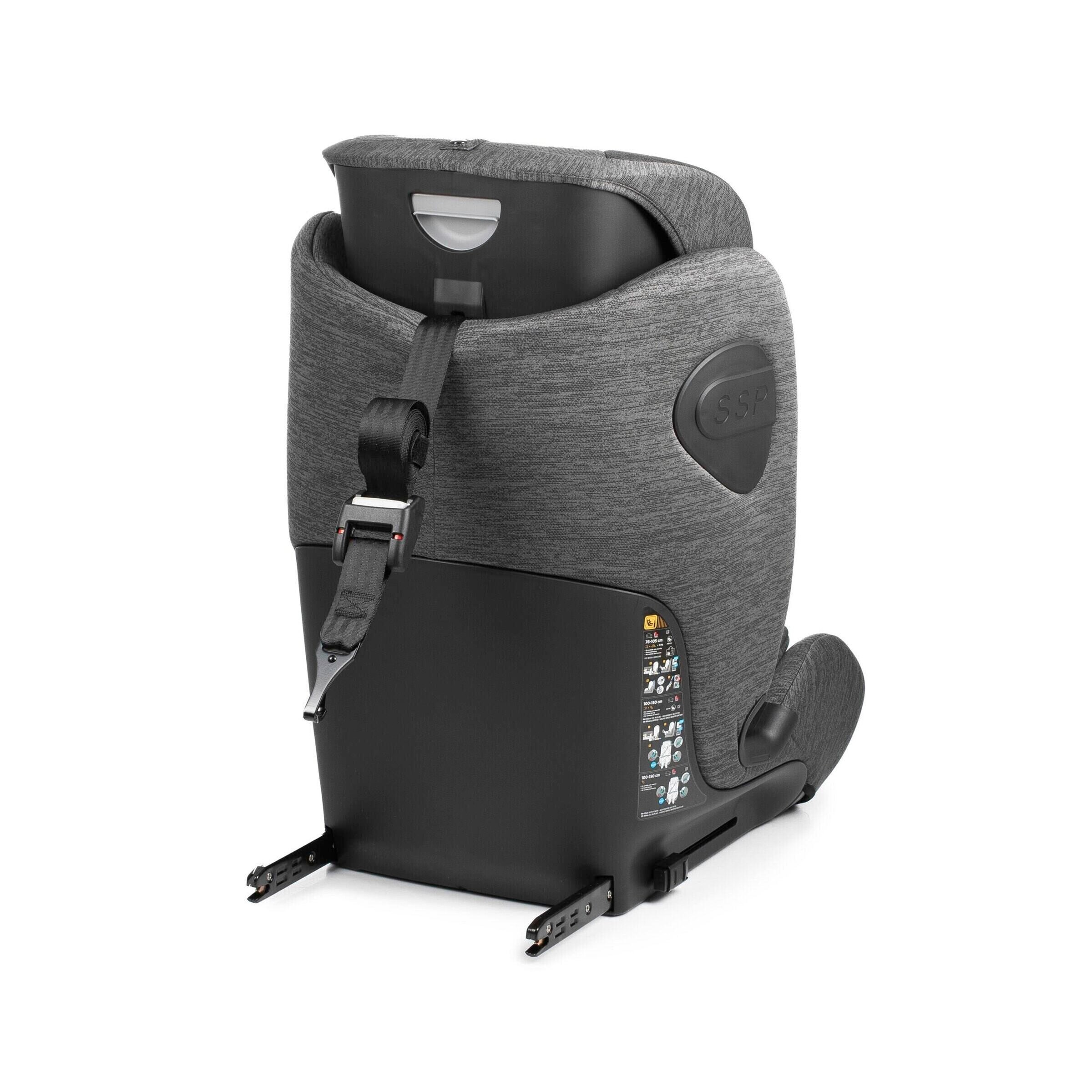 FAIRGO Forza i-Size Kindersitz 76-150 cm - Stone Grey