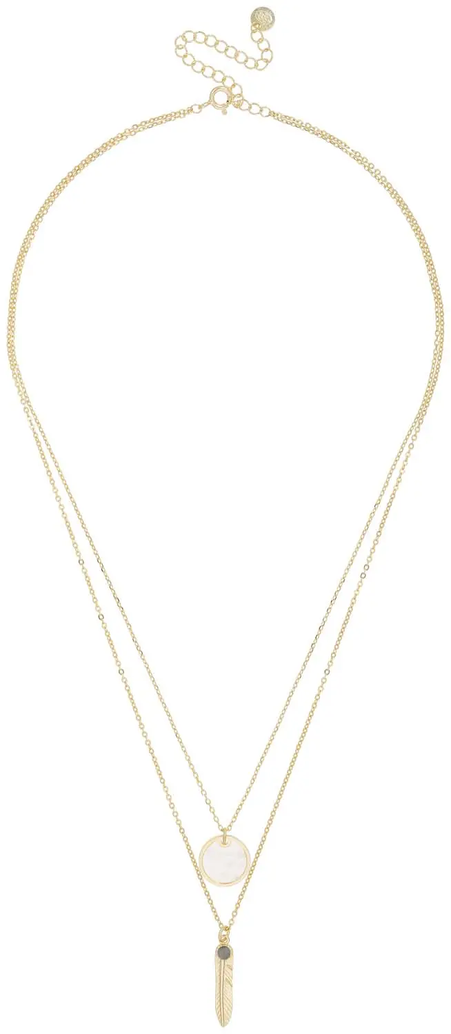 Layering Kette - Classic Feather
