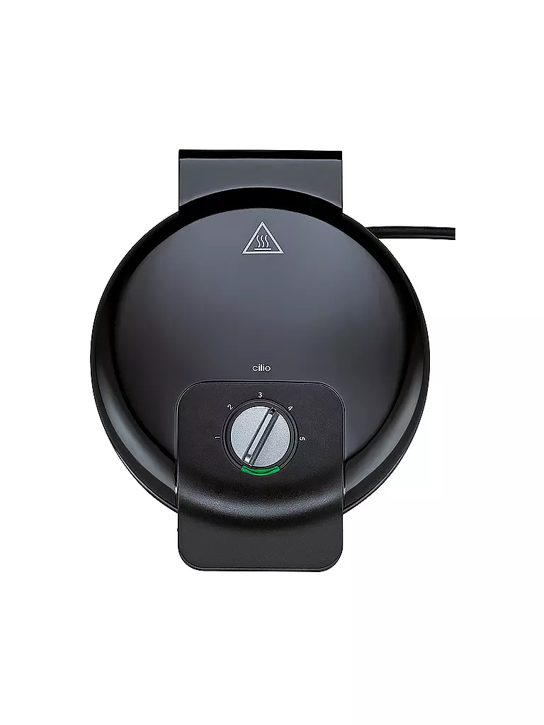 CILIO Waffeleisen CLASSIC schwarz