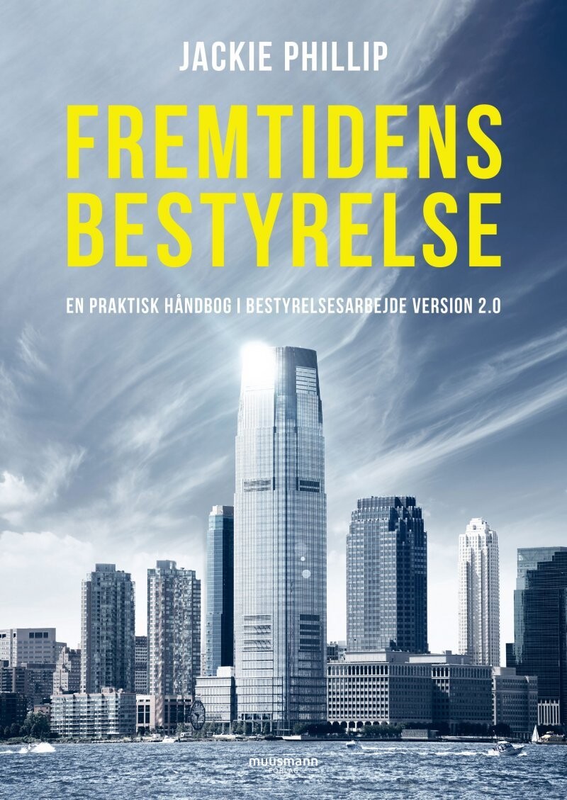 Fremtidens Bestyrelse - Jackie Phillip - Bog