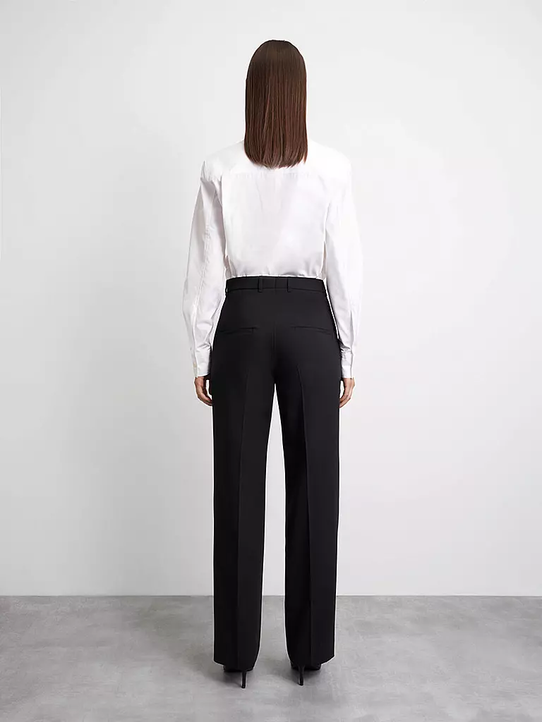 TIGER OF SWEDEN Hose MARFA  schwarz