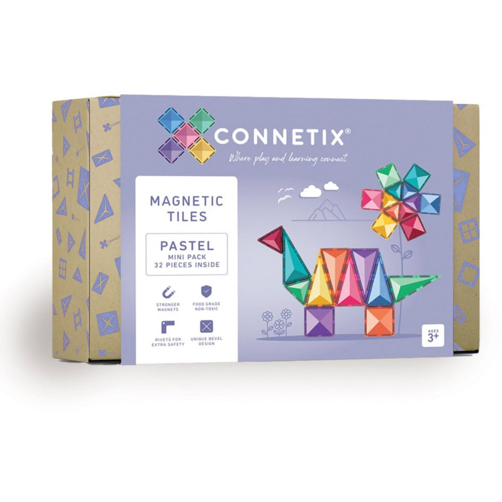 Køb Connetix Pastel Mini Pak 32 Styks