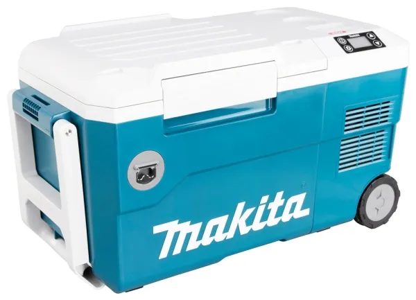 Makita CW001GZ - Transportabelt køleskab/fryser - bærbar - bredde: 34.1 cm - dybde: 66.3 cm - højde: 37.2 cm - 20 liter
