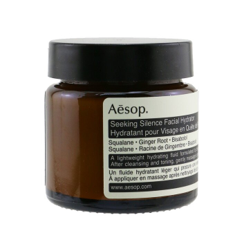 Aesop Hidratante facial Seeking Silence - para peles sensíveis  60ml/2oz