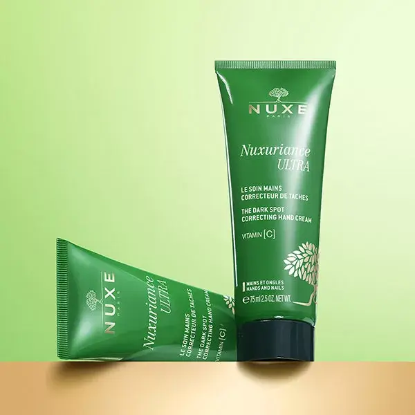 Creme para mãos corretor de manchas escuras Nuxe Nuxuriance Ultra 75 ml