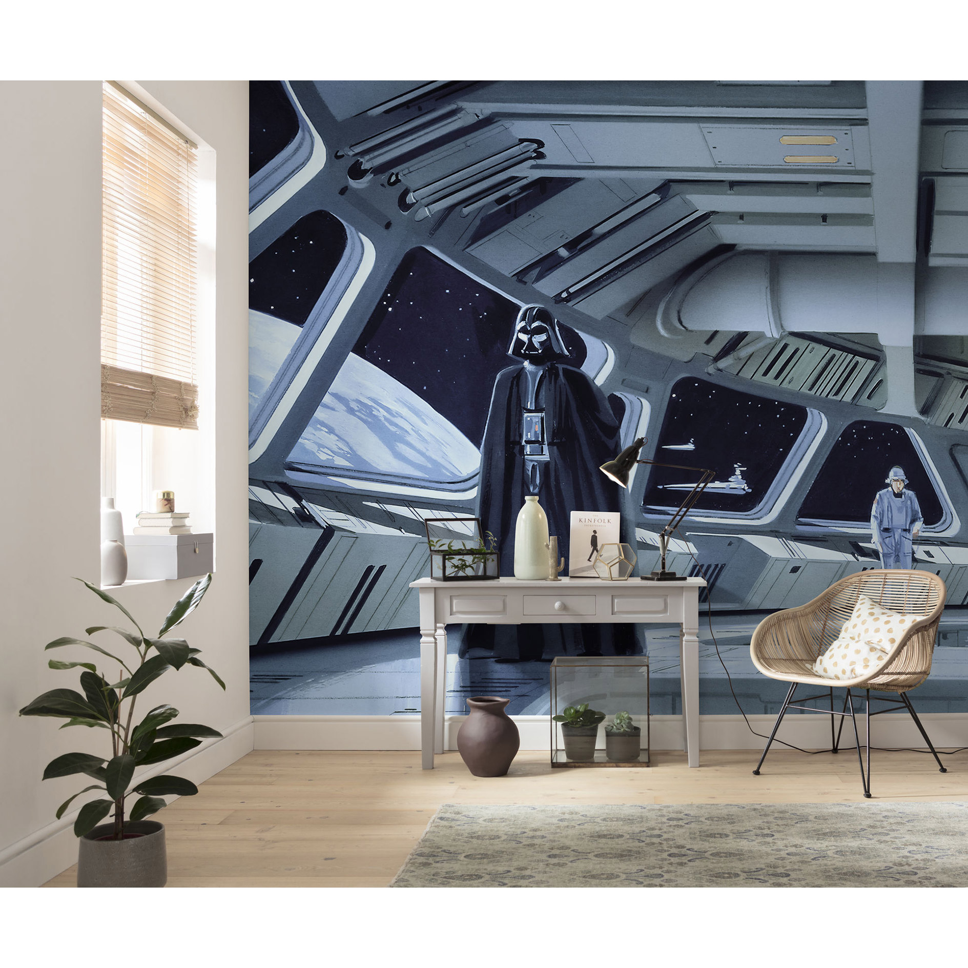 Vlies-Fototapete STAR WARS STARDESTROYER DECK - 500x250 cm