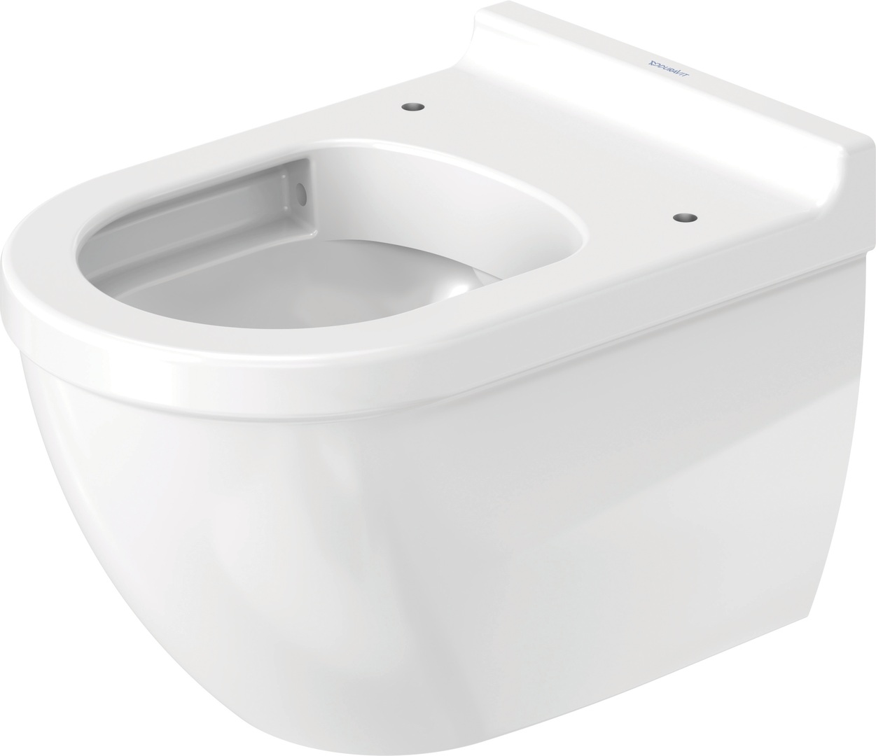 Duravit Starck 3 randloos toilet wit glans