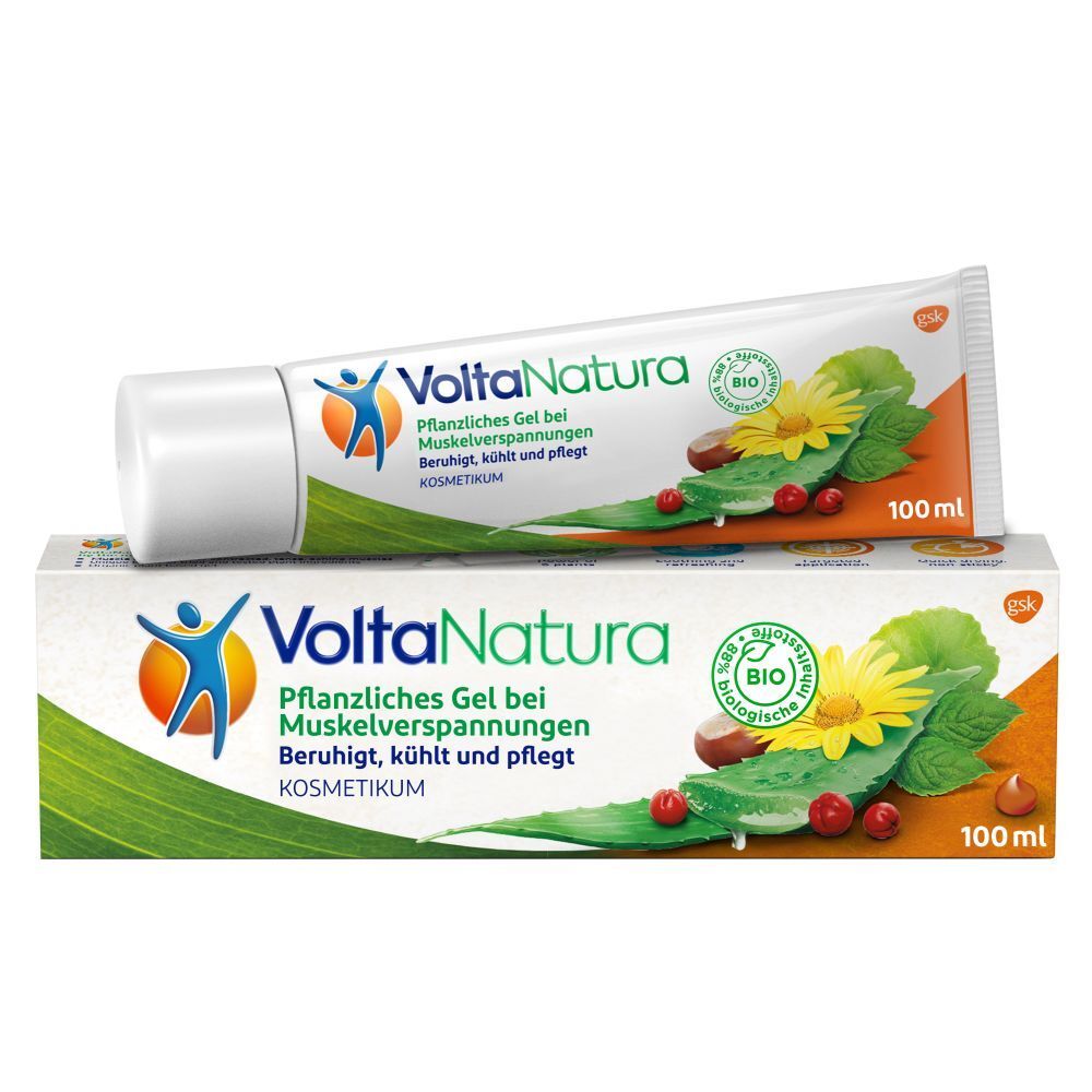 VoltaNatura Pflanzliches Gel bei Muskelverspannungen, 100ml