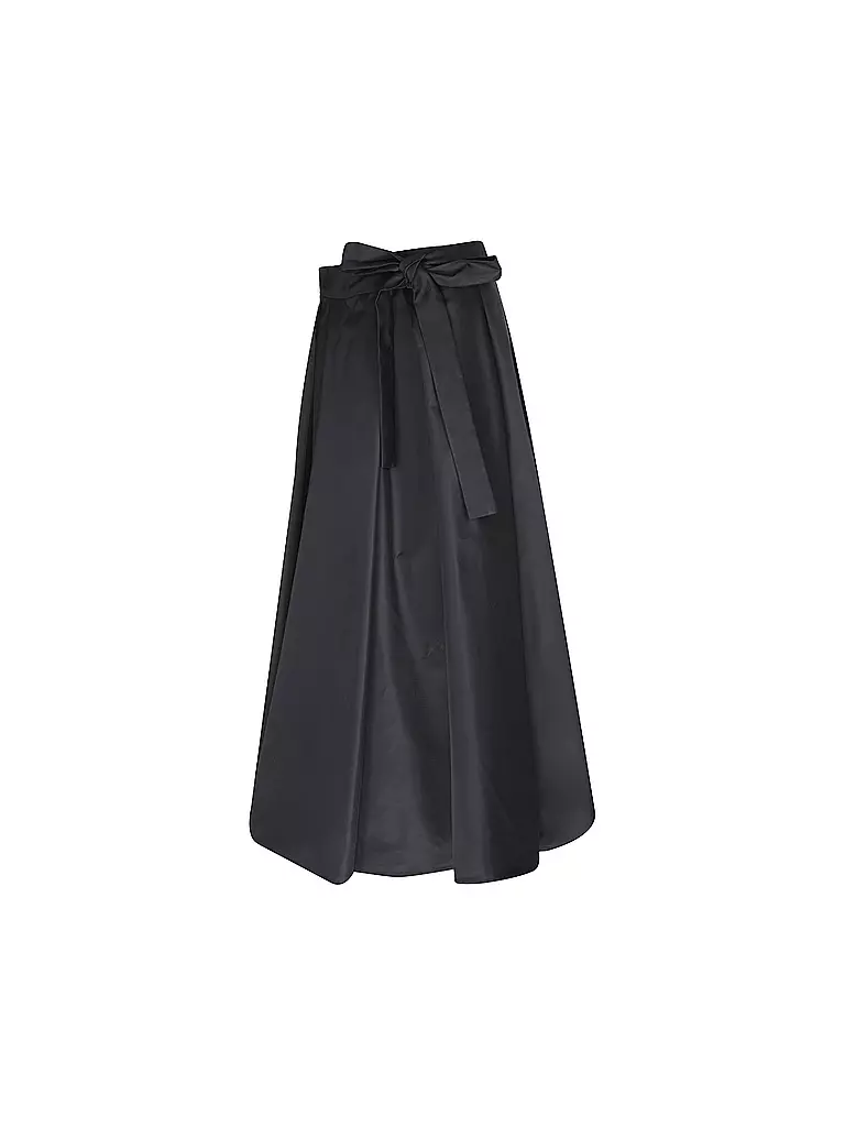 WEEKEND MAX MARA Wickelrock TEMA schwarz
