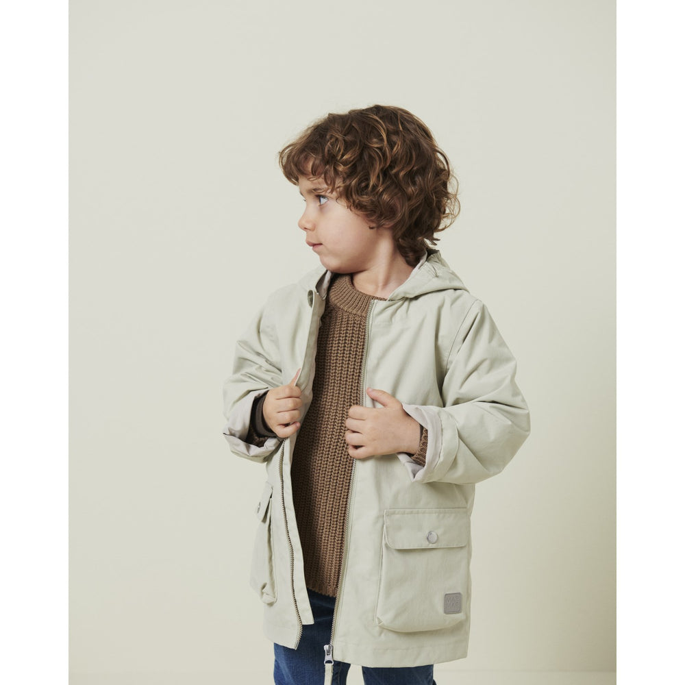 Køb MarMar Tech. Parka White Sage Osman Jakke Outerwear