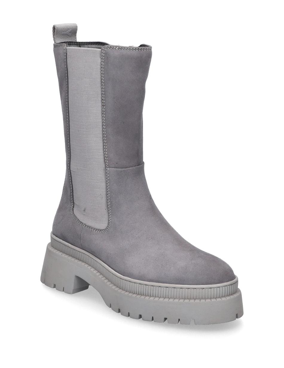 Stiefel Iseo 04, hellgrau