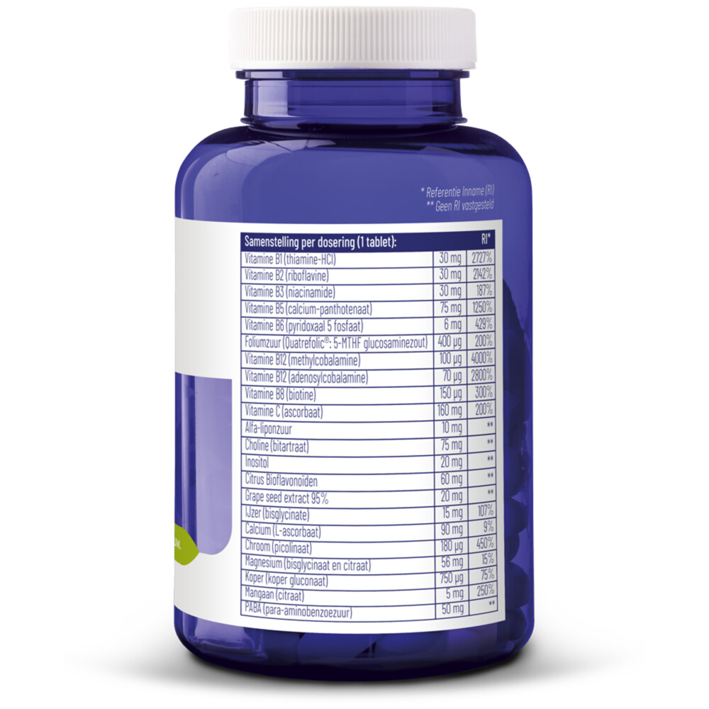2x Vitakruid Multi Dag Vrouw 90 tabletten