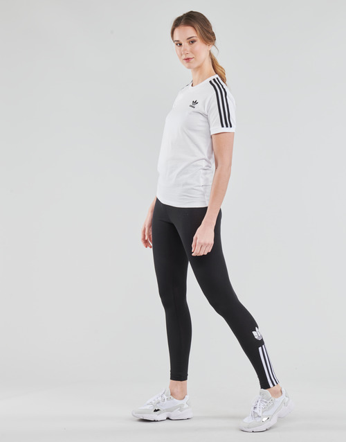 adidas Originals - 3 STRIPES TEE - Blanc