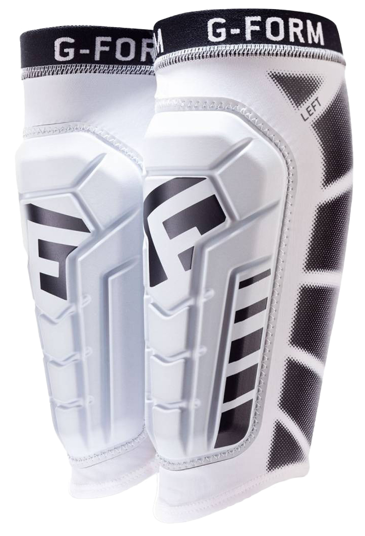 Shin guards Pro-S Vento Youth White