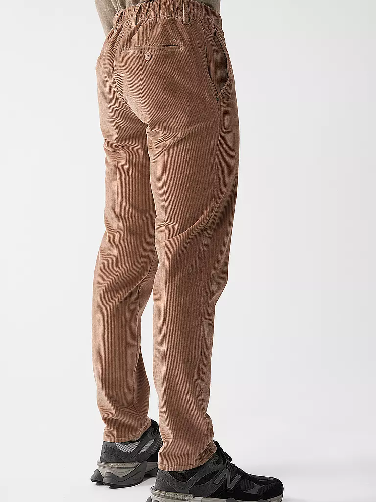 BRAX Cordhose FABIO JOG camel