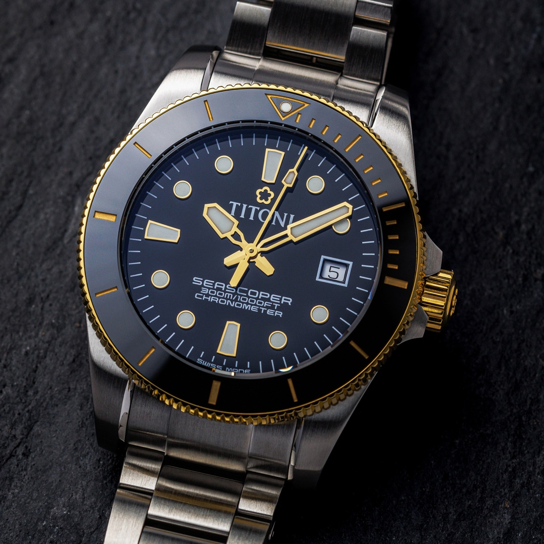 Titoni Seascoper 300 Chronometer 42mm