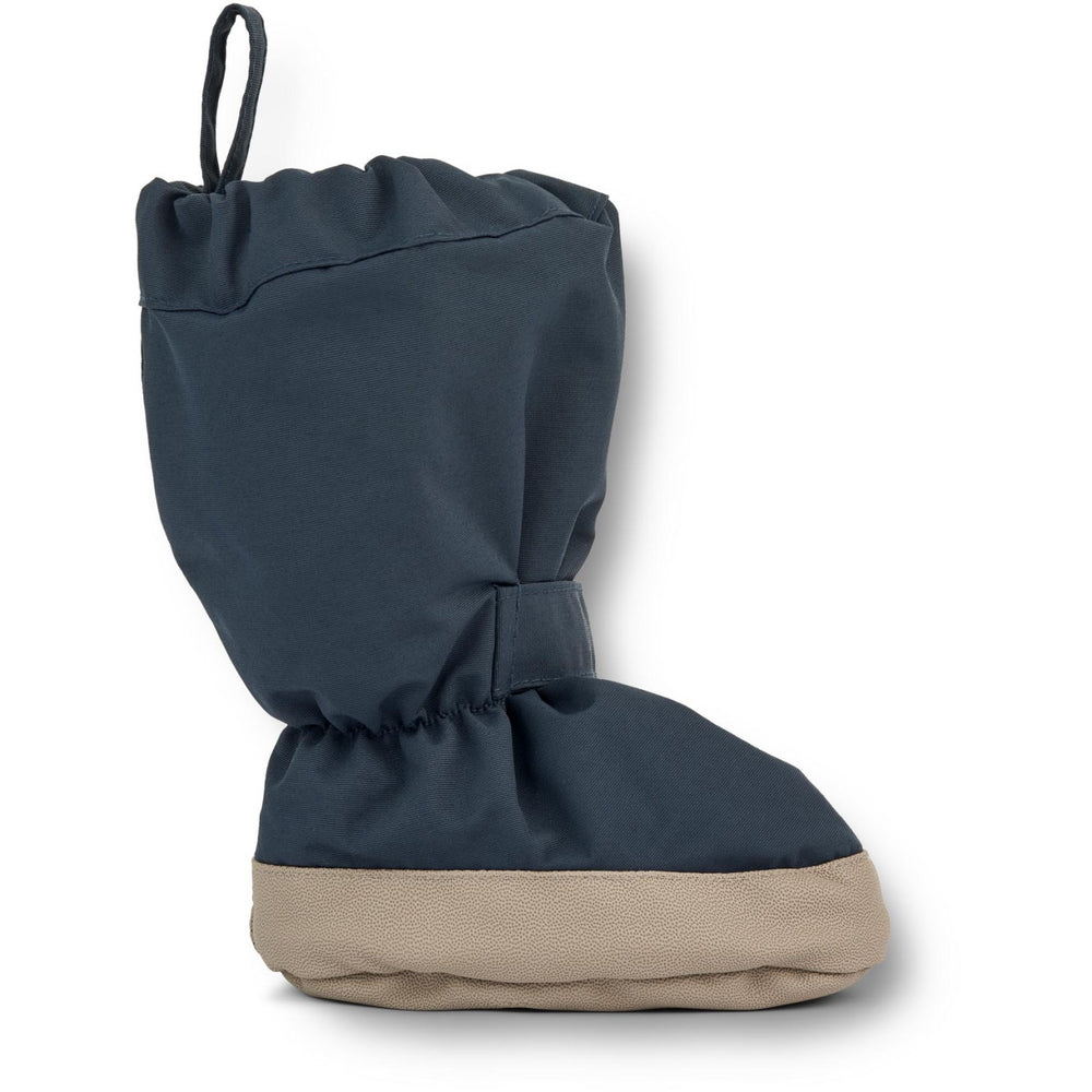 Køb Wheat Dark Blue Outerwear Overtrækssko Tech
