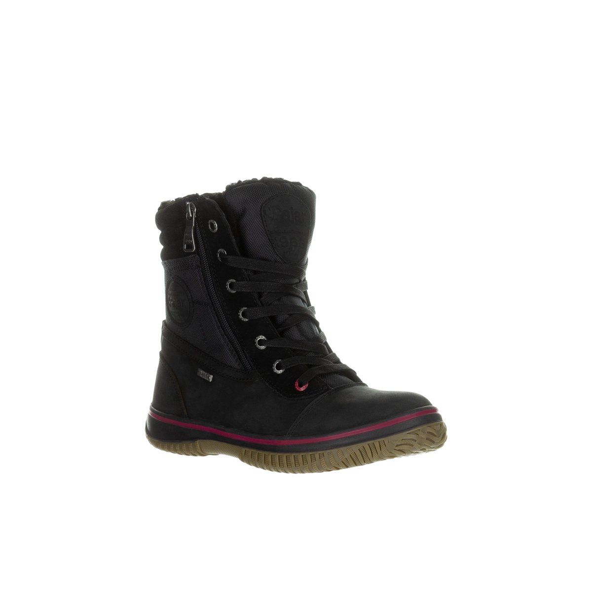 PAJAR-Tropper-Bottes d'hiver - Talon plat - Noir