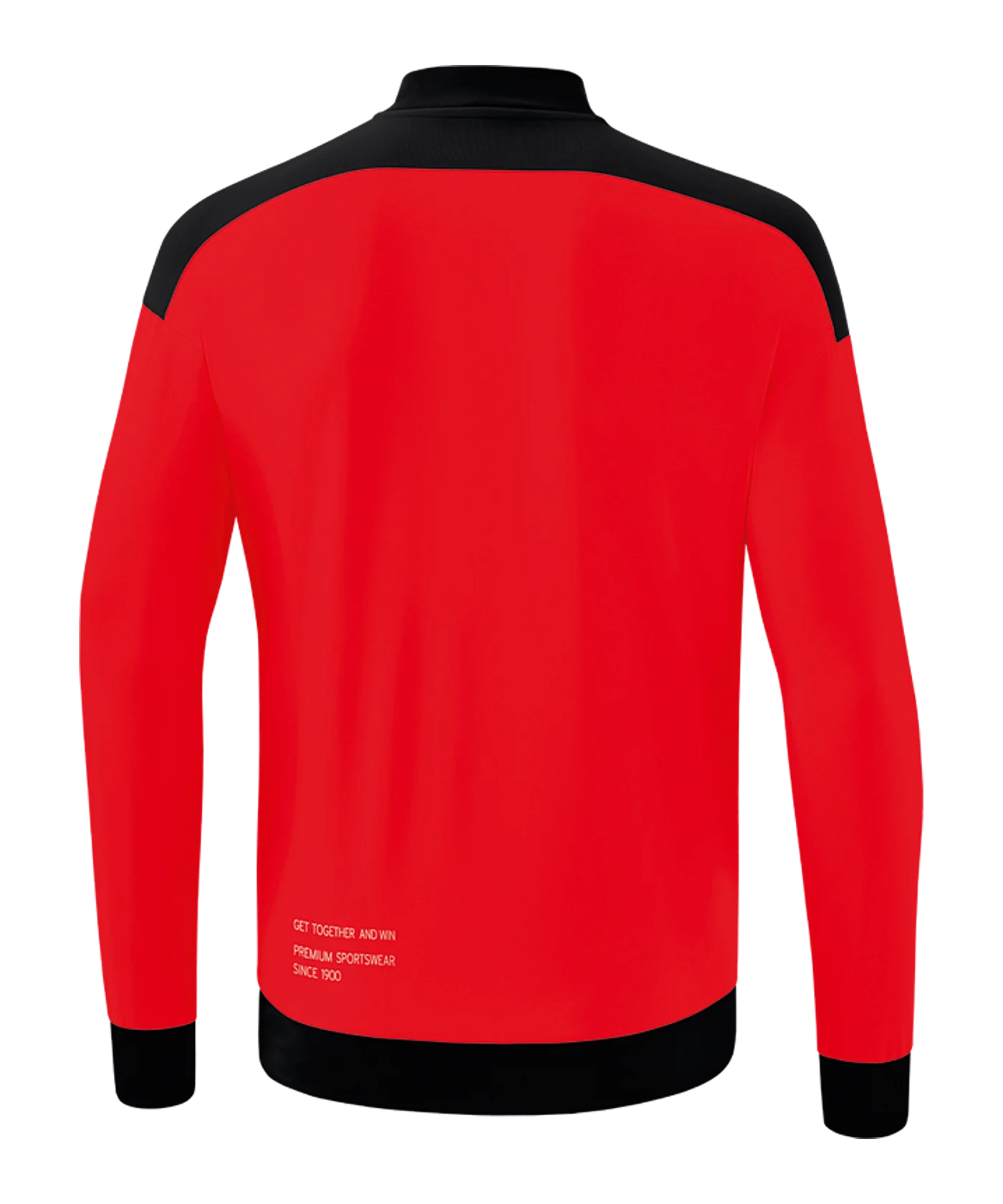 Erima Change by Präsentationsjacke Rot Schwarz